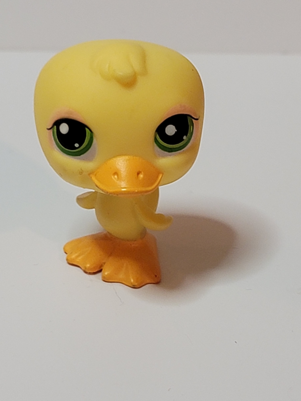 Hasbro #51 Yellow Duck Littlest Pet Shop
